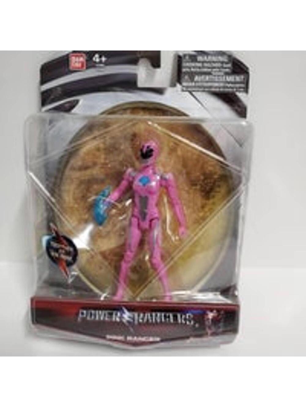 Pink Power Ranger Action Figure - Picture 2 of 3